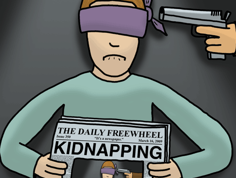 छात्र ने रची अपने अपहरण की साजिश, फिरौती के लिए पिता को एप के जरिये कॉल किया