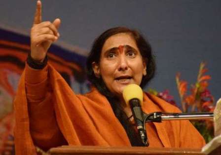 सीपी के बयान का फायदा लेने भाजपा नाथद्वारा में साध्वी ऋतंभरा को बुलाने की तैयारी में