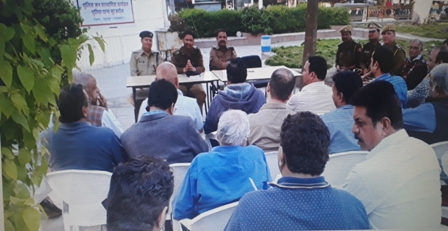 meeting of bapubajar udaipur