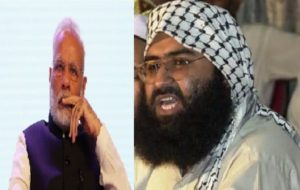 AZHAR MASUD challenged PM modi