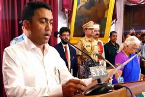 GOA CM PRAMOD SAWANT