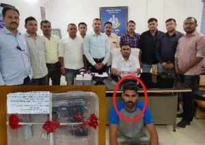 udaipur wanted criminal goga