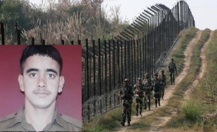 LOC ceasefire martyr yash paul