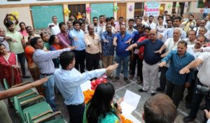 administration oath of voting