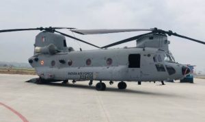 indian air force chinook helicopter