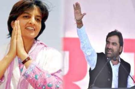 jyoti mirdha and hanuman beniwal