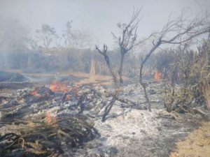 kanod house burn with fire