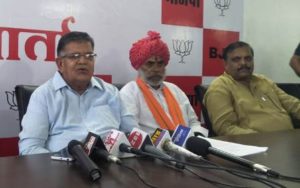 katariya asked question to CM gahlot