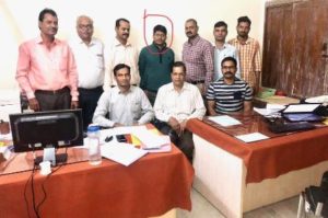 in udaipur patwari arrested taking bribe money