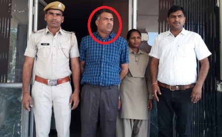 chittodgarh NARCOTICS OFFICER ARREST IN NDPS