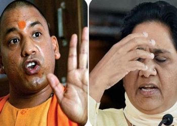 election commission restricted election campaign of YOGI or MAYAWATI