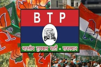 bjp btp congress