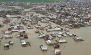 iran flood