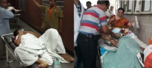 udaipur mb hospital cancer ward fire