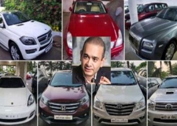 ED REAUCTIONED 7 LUXURY CARS OF NIRAV MODI