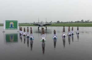 defence yoga day 2019