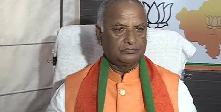 भाजपा प्रदेशाध्यक्ष मदनलाल सैनी का निधन हुआ