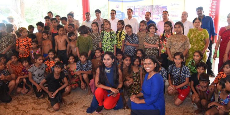 AR Live News Rain of Happiness Udaipur