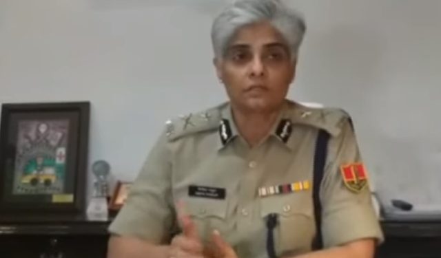 IG BINITA THAKUR STATMENT ON UDAIPUR PILADAR RIOT OR NUISANCE