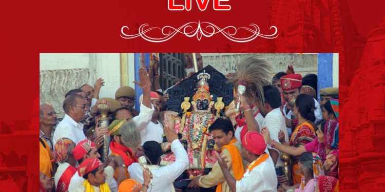 श्री जगन्नाथ यात्रा का लाइव देख सकेंगे दोपहर 3 बजे से