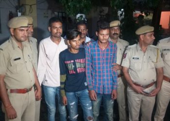 लव ट्राएंगल में मर्डर : तीन आरोपी गिरफ्तार