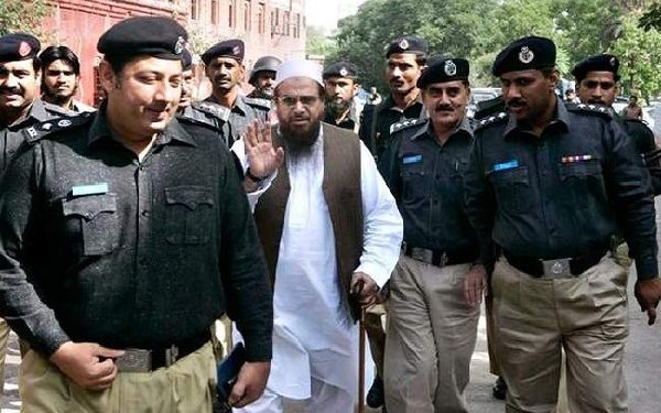 pakistan arrest terrorist hafiz saeed