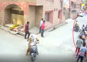 udaipur police arrest chain snachers from the chain snaching spot