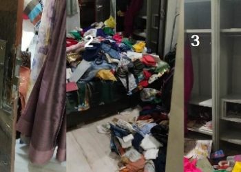 udaipur theft in pratapnagar b block