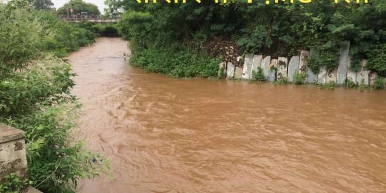उदयपुर में 4 इंच बारिश, सीसारमा 4 फ़ीट चली