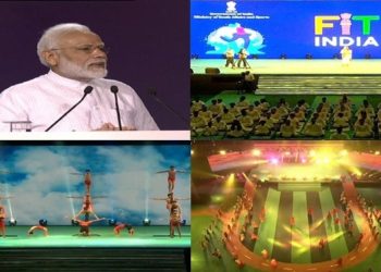 PM MODI LAUNCHED FIT INDIA MOVEMENT