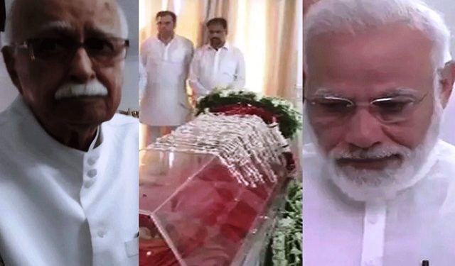 SUSHMA SWARAJ death