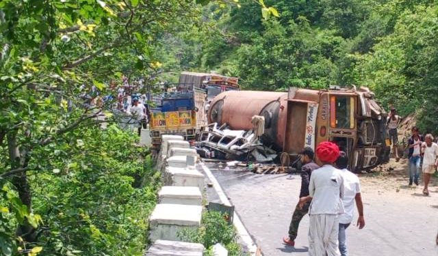 accident in desuri ki naal rajsamand