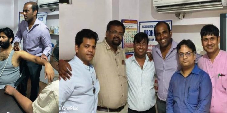 seminar on interventional imaging procedures in udaipur rnt medical college