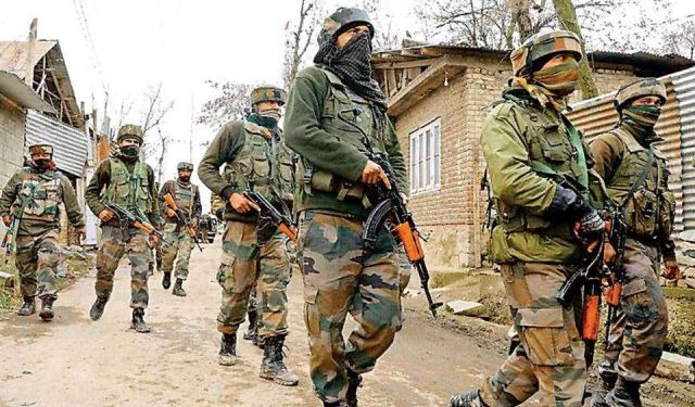 jammu kashmir security force