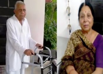 loot in udaipur sector 4 oldage women