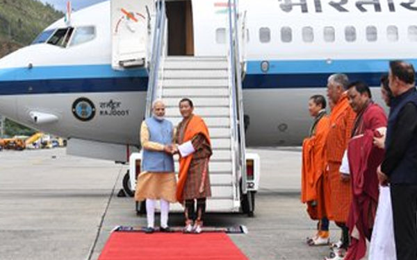pm modi visit to bhutan