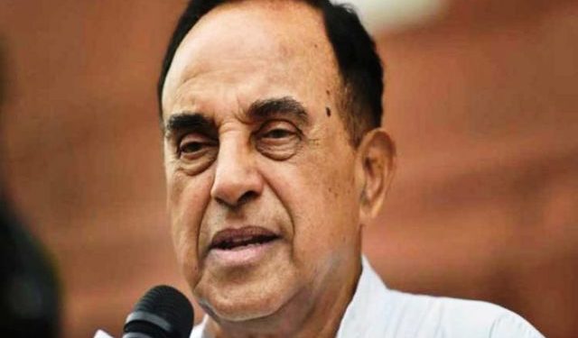 subramanian swamy