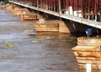 yamuna river flood in delhi