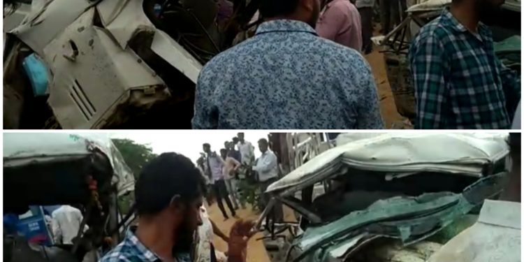 दुखद हादसा : जोधपुर के बालेसर में सुबह हुए भीषण हादसे में मृतकों की संख्या 16 हुई