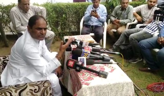 MLA RAJENDRA SINGH VIDHUDI STATEMENT ON CHITTODGARH SP CORRUPTION