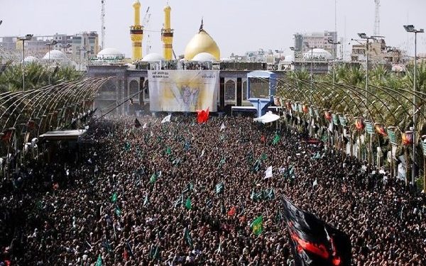 iraq Karbla me bagdar