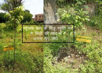udaipur gulab bag pitra smrirt van