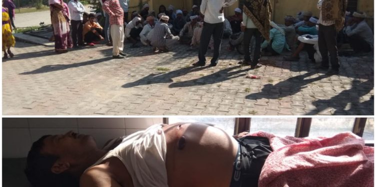 पुत्री से छेड़छाड़ का विरोध करने पर युवक ने किशोरी के पिता की चाकू घोंपकर हत्या की