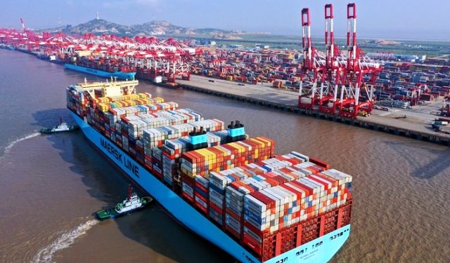 DUE TO DEMAND DECREASED EXPORT IMPORT DECREASED IN CHINA