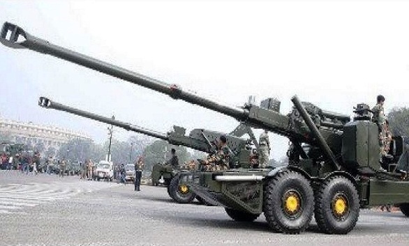 india army add on dhanush artillery gun