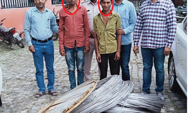 udaipur police arrest theft accuse