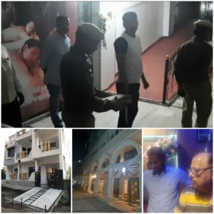 udaipur police raid on spa centers in alligation of prostitution