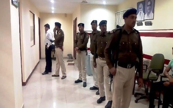 55kg Gold Loot In Muthoot Finance in bihar