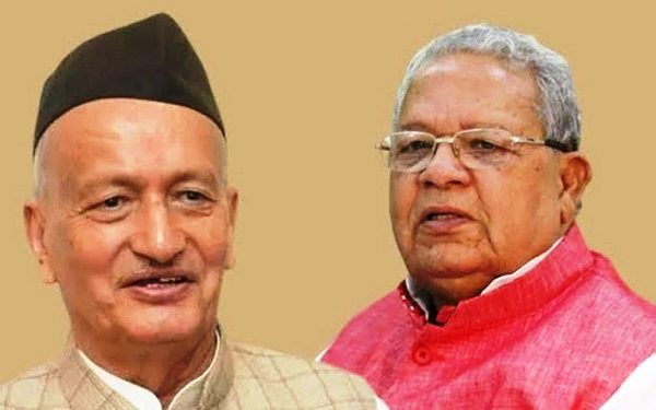 governor BS KOSHYARI TRANSFER to rajasthan