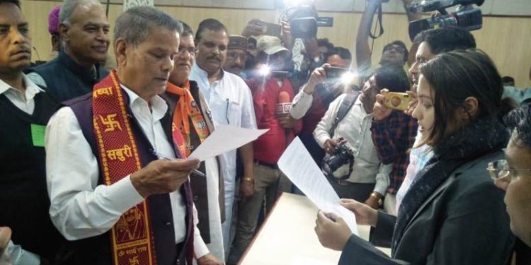 govind singh tak become new mayor of udaipur nagar nigam 2019